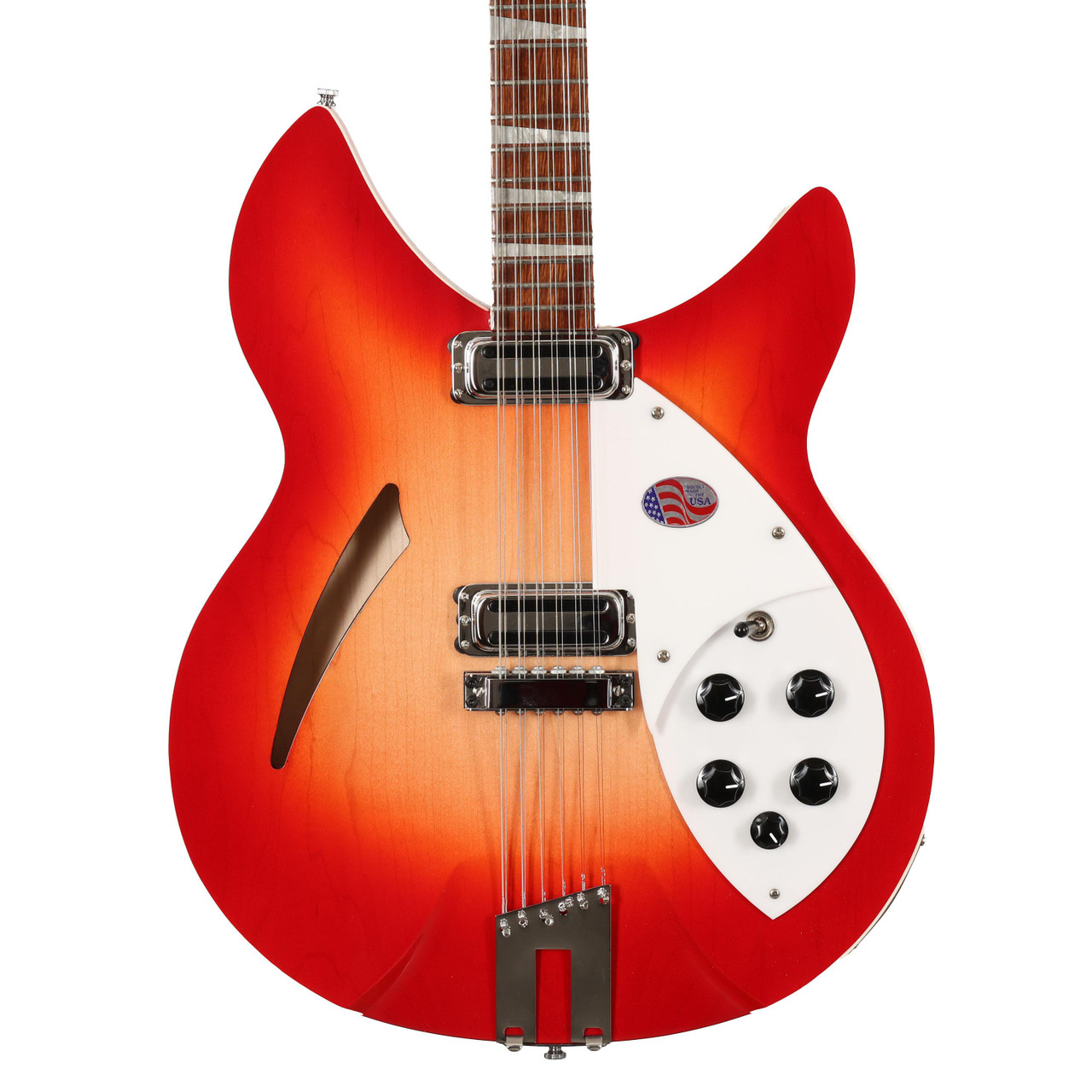 Rickenbacker 360/12C63 Semi-Hollow 12-String Electric Guitar in